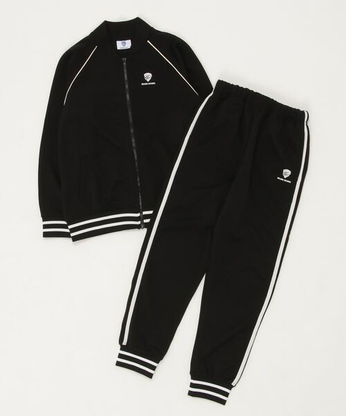 BEAMS SPORTS ジャージ ブラック/ホワイト ALPEN / SPORTS DEPO SELECT（アルペンスポーツデポセレクト）の