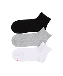HANES | 【Hanes/ヘインズ】レディース 【3足組】ショートレングスソックス【ノンパイル】(ソックス/靴下)