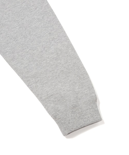 agnes b.（アニエスベー）の「【agnes b. pour ADAM ET ROPE'】別注 SWEAT SHIRT（スウェット・レディース・グレー/ピンク・S）」の14枚目の写真