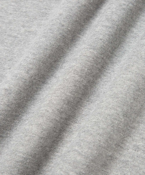 agnes b.（アニエスベー）の「【agnes b. pour ADAM ET ROPE'】別注 SWEAT SHIRT（スウェット・レディース・グレー/ピンク・S）」の18枚目の写真