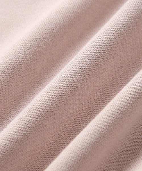 agnes b.（アニエスベー）の「【agnes b. pour ADAM ET ROPE'】別注 SWEAT SHIRT（スウェット・レディース・グレー/ピンク・S）」の21枚目の写真