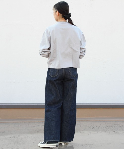 DANTON（ダントン）の「DANTON/ダントン ドットボタンクルー