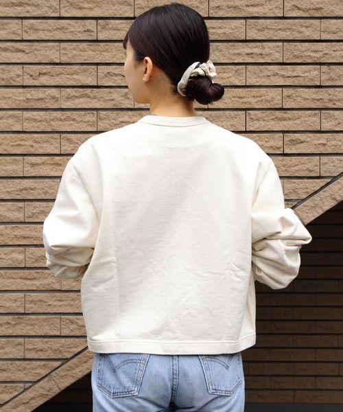 DANTON（ダントン）の「DANTON/ダントン ドットボタンクルー