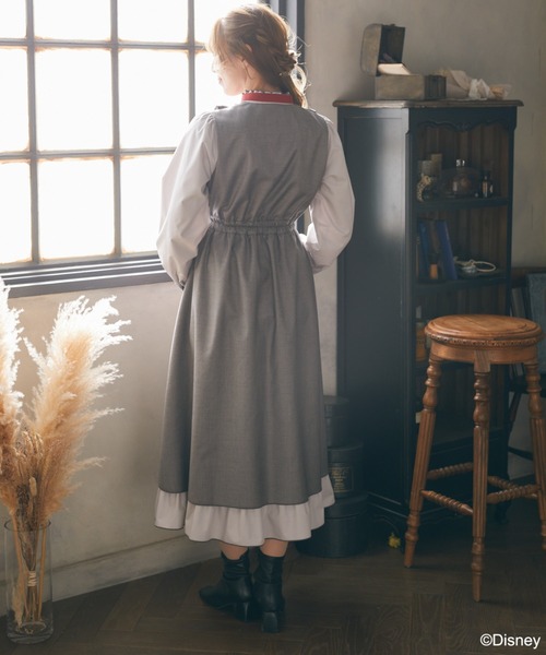 Disney（ディズニー）の「わんわん物語/フリルワンピース（ワンピース