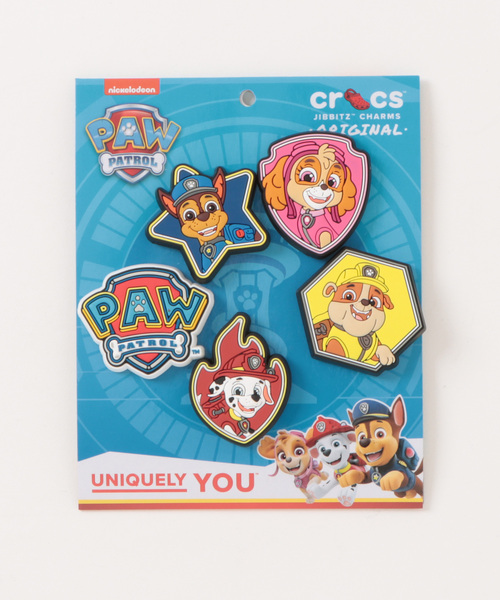 crocs(クロックス)の「クロックス パウパトロール 5 パック / crocs Paw Patrol 5Pck(シューズアクセサリー・レディース・その他・ONE SIZE)」の1枚目の写真