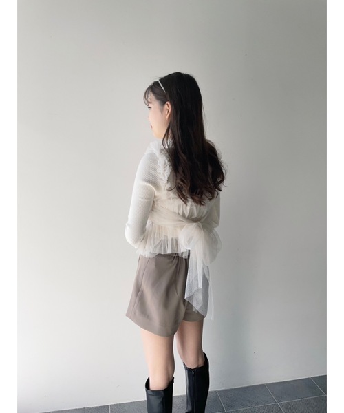 NOMAE（ノーマエ）の「フリルチュールキャミSET（キャミソール