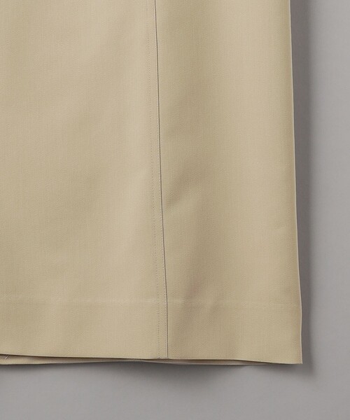 BEAUTY&YOUTH UNITED ARROWS（ビューティーアンドユースユナイテッドアローズ）の「カルゼ ディープVネック ジャンパースカート（ジャンパースカート・レディース・ベージュ/ネイビー・XS/S/M）」の18枚目の写真