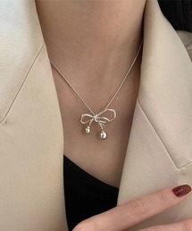 Vipoa | リボンネックレス(ネックレス)