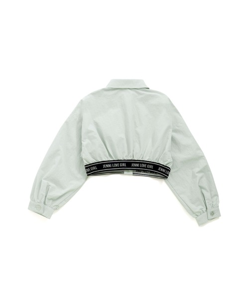 JENNI love（ジェニィラブ）の「【セットアップ対応】ジャガードロゴゴムショートシャツ（シャツ/ブラウス・キッズ・ラベンダー/ミント・130cm/140cm/150cm/160cm）」の14枚目の写真