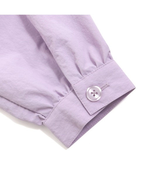 JENNI love（ジェニィラブ）の「【セットアップ対応】ジャガードロゴゴムショートシャツ（シャツ/ブラウス・キッズ・ラベンダー/ミント・130cm/140cm/150cm/160cm）」の19枚目の写真