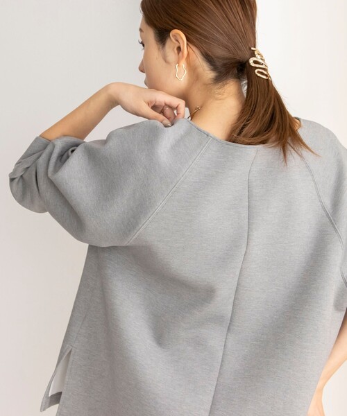 NOLLEY'S Sophi（ノーリーズソフィ）の「ダンボールボートネック