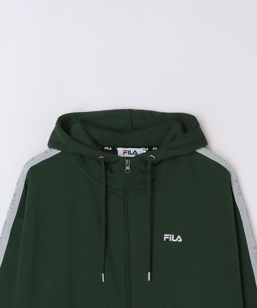 フィラ　パーカー　L フィラ ウェア（レディース） ]フルジップアップパーカー