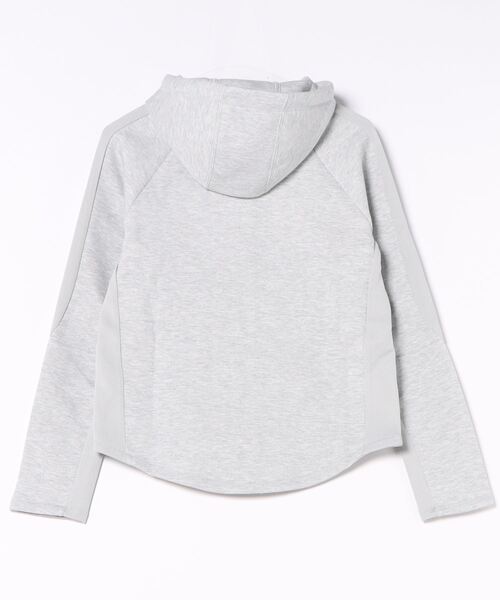 PUMA(プーマ)の「PUMA プーマ ウィメンズ エヴォストライプ フーデッドジャケット(パーカー・レディース・ライトグレー/ブラック・X-LARGE/LARGE/MEDIUM/SMALL)」の4枚目の写真