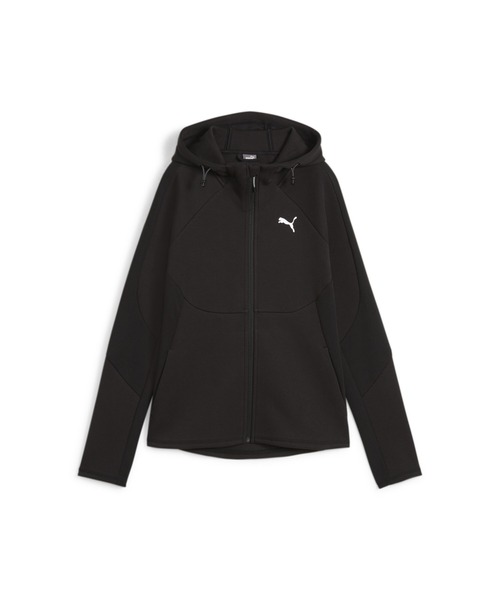 PUMA(プーマ)の「PUMA プーマ ウィメンズ エヴォストライプ フーデッドジャケット(パーカー・レディース・ライトグレー/ブラック・X-LARGE/LARGE/MEDIUM/SMALL)」の17枚目の写真