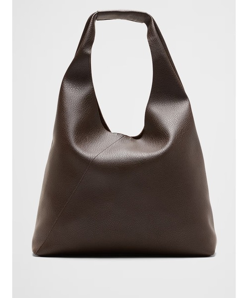 BANANA REPUBLIC FACTORY STORE(バナナリパブリック ファクトリーストア)の「BANANA REPUBLIC FACTORY STORE ヴィーガンレザー トートバッグ(ショルダーバッグ・レディース・ホワイト系その他/ブラック/ブラウン/ワイン/ブラウン系その他/ベージュ/ダークブラウン/ブラウン系その他2・ONE SIZE)」の1枚目の写真