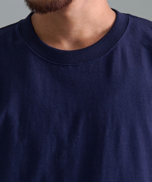 United Athle(ユナイテッドアスレ)の「『United Athle/ユナイテッドアスレ』5.6オンスロングスリーブTシャツ【Z】(Tシャツ/カットソー・メンズ・チャコール/モカ/ネイビー/ブラック/ベビーピンク/ホワイト・L/XL/M)」の20枚目の写真