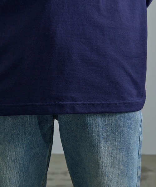 United Athle(ユナイテッドアスレ)の「『United Athle/ユナイテッドアスレ』5.6オンスロングスリーブTシャツ【Z】(Tシャツ/カットソー・メンズ・チャコール/モカ/ネイビー/ブラック/ベビーピンク/ホワイト・L/XL/M)」の22枚目の写真