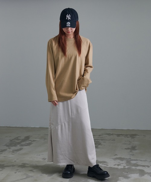 United Athle(ユナイテッドアスレ)の「『United Athle/ユナイテッドアスレ』5.6オンスロングスリーブTシャツ【Z】(Tシャツ/カットソー・メンズ・チャコール/モカ/ネイビー/ブラック/ベビーピンク/ホワイト・L/XL/M)」の9枚目の写真