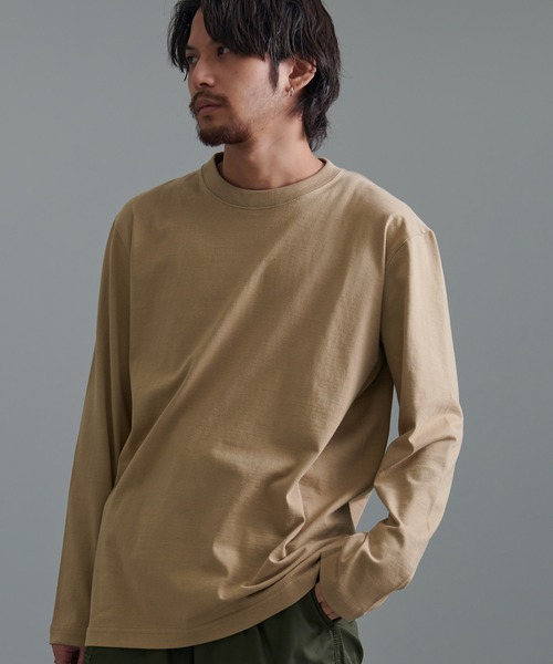 United Athle(ユナイテッドアスレ)の「『United Athle/ユナイテッドアスレ』5.6オンスロングスリーブTシャツ【Z】(Tシャツ/カットソー・メンズ・チャコール/モカ/ネイビー/ブラック/ベビーピンク/ホワイト・L/XL/M)」の10枚目の写真
