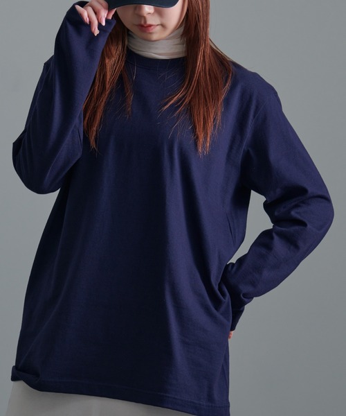 United Athle(ユナイテッドアスレ)の「『United Athle/ユナイテッドアスレ』5.6オンスロングスリーブTシャツ【Z】(Tシャツ/カットソー・メンズ・チャコール/モカ/ネイビー/ブラック/ベビーピンク/ホワイト・L/XL/M)」の13枚目の写真