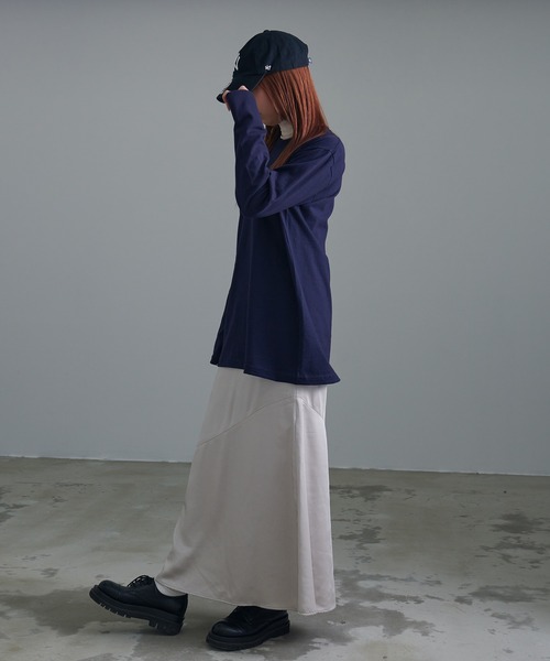 United Athle(ユナイテッドアスレ)の「『United Athle/ユナイテッドアスレ』5.6オンスロングスリーブTシャツ【Z】(Tシャツ/カットソー・メンズ・チャコール/モカ/ネイビー/ブラック/ベビーピンク/ホワイト・L/XL/M)」の14枚目の写真