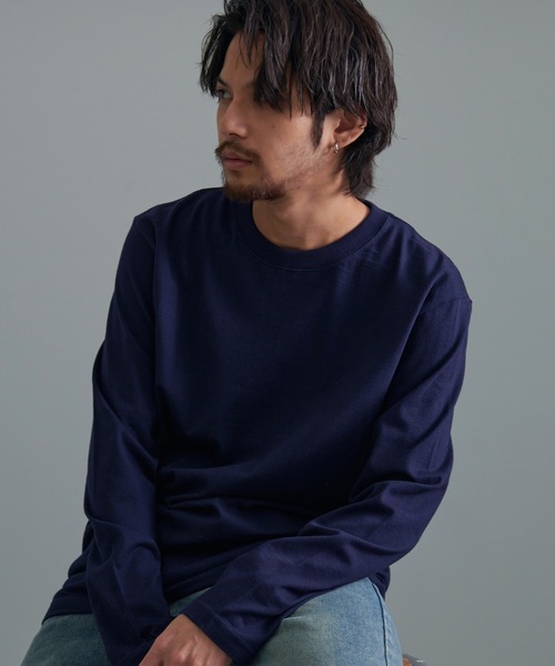 United Athle(ユナイテッドアスレ)の「『United Athle/ユナイテッドアスレ』5.6オンスロングスリーブTシャツ【Z】(Tシャツ/カットソー・メンズ・チャコール/モカ/ネイビー/ブラック/ベビーピンク/ホワイト・L/XL/M)」の15枚目の写真