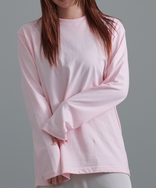 United Athle(ユナイテッドアスレ)の「『United Athle/ユナイテッドアスレ』5.6オンスロングスリーブTシャツ【Z】(Tシャツ/カットソー・メンズ・チャコール/モカ/ネイビー/ブラック/ベビーピンク/ホワイト・L/XL/M)」の17枚目の写真