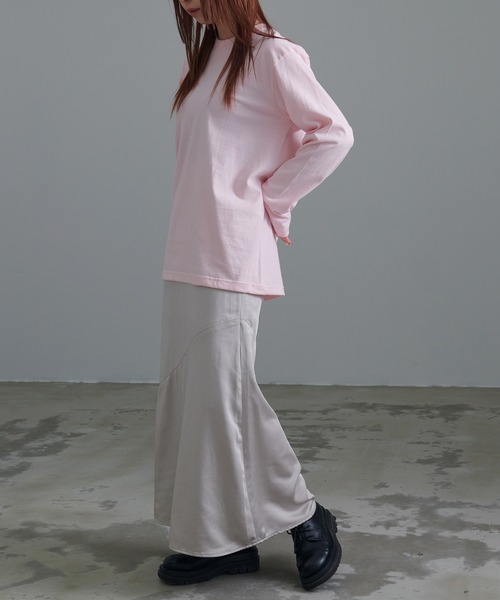 United Athle(ユナイテッドアスレ)の「『United Athle/ユナイテッドアスレ』5.6オンスロングスリーブTシャツ【Z】(Tシャツ/カットソー・メンズ・チャコール/モカ/ネイビー/ブラック/ベビーピンク/ホワイト・L/XL/M)」の18枚目の写真