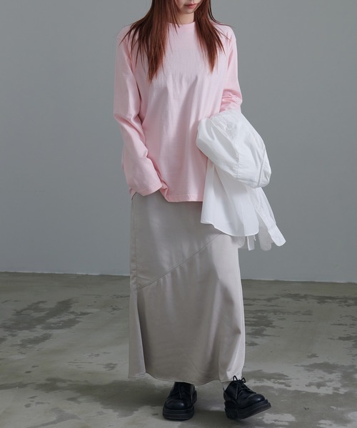 United Athle(ユナイテッドアスレ)の「『United Athle/ユナイテッドアスレ』5.6オンスロングスリーブTシャツ【Z】(Tシャツ/カットソー・メンズ・チャコール/モカ/ネイビー/ブラック/ベビーピンク/ホワイト・L/XL/M)」の19枚目の写真