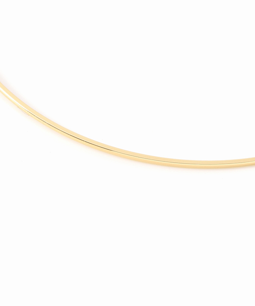 U by SPICK&SPAN（ユーバイスピックアンドスパン）の「【LUV AJ/ラヴエージェイ】 THE CAPRI WIRE HOOPS（ピアス（両耳用）・レディース・ゴールド/シルバー・FREE）」の3枚目の写真
