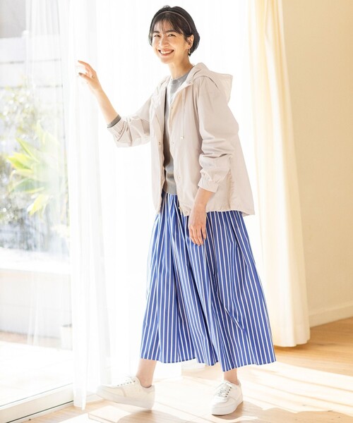 ANY(エニィ)の「プラットフォームベーシックスニーカー(スニーカー・レディース・アイボリー系・MEDIUM/LARGE)」の12枚目の写真