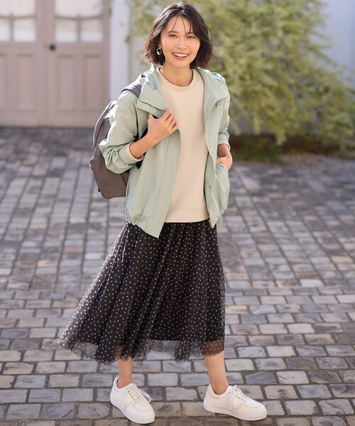 ANY(エニィ)の「プラットフォームベーシックスニーカー(スニーカー・レディース・アイボリー系・MEDIUM/LARGE)」の15枚目の写真