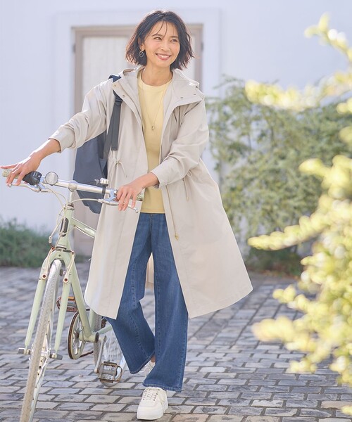 ANY(エニィ)の「プラットフォームベーシックスニーカー(スニーカー・レディース・アイボリー系・MEDIUM/LARGE)」の18枚目の写真