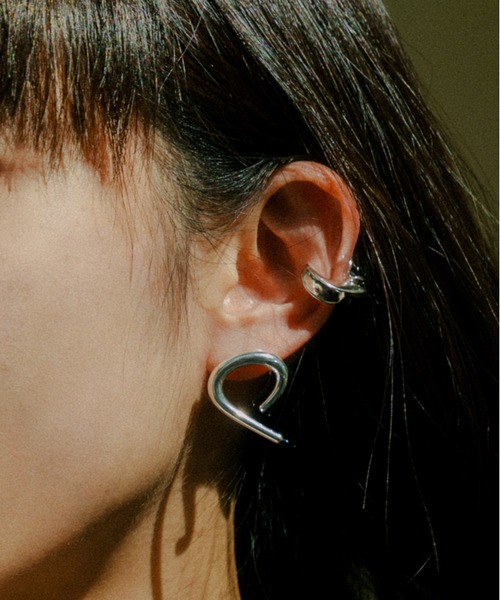 「Nothing And Others/ナッシングアンドアザーズ」Reversdrop Pierce（ピアス（両耳用））｜Nothing And Others（ナッシングアンドアザーズ）