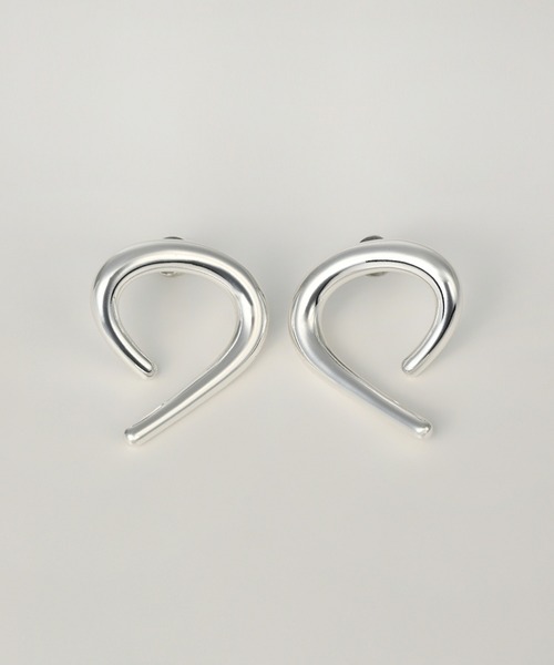 Nothing And Others（ナッシングアンドアザーズ）の「「Nothing And Others/ナッシングアンドアザーズ」Reversdrop Pierce（ピアス（両耳用）・レディース・シルバー・FREE）」の3枚目の写真