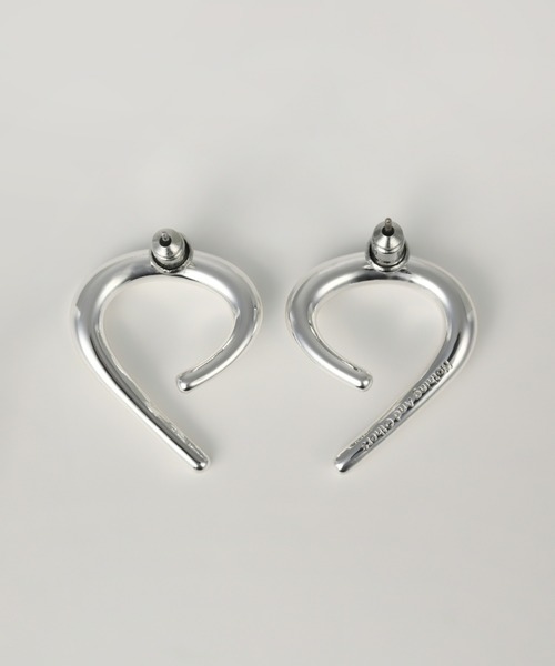 Nothing And Others（ナッシングアンドアザーズ）の「「Nothing And Others/ナッシングアンドアザーズ」Reversdrop Pierce（ピアス（両耳用）・レディース・シルバー・FREE）」の4枚目の写真