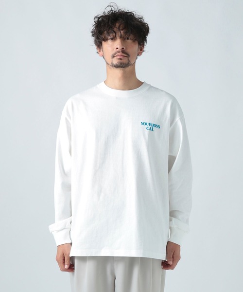 BAYFLOW（ベイフロー）の「SNOWバックプリント長袖Tシャツ（Tシャツ/カットソー・メンズ・レッド/オフホワイト/チャコール/ブルー・SMALL/MEDIUM/LARGE）」の15枚目の写真