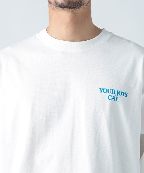 BAYFLOW（ベイフロー）の「SNOWバックプリント長袖Tシャツ（Tシャツ/カットソー・メンズ・レッド/オフホワイト/チャコール/ブルー・SMALL/MEDIUM/LARGE）」の18枚目の写真