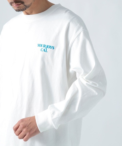 BAYFLOW（ベイフロー）の「SNOWバックプリント長袖Tシャツ（Tシャツ/カットソー・メンズ・レッド/オフホワイト/チャコール/ブルー・SMALL/MEDIUM/LARGE）」の19枚目の写真