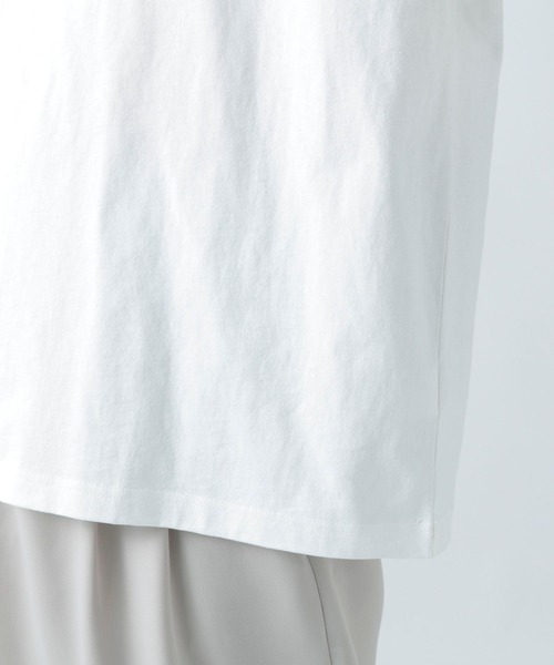 BAYFLOW（ベイフロー）の「SNOWバックプリント長袖Tシャツ（Tシャツ/カットソー・メンズ・レッド/オフホワイト/チャコール/ブルー・SMALL/MEDIUM/LARGE）」の20枚目の写真