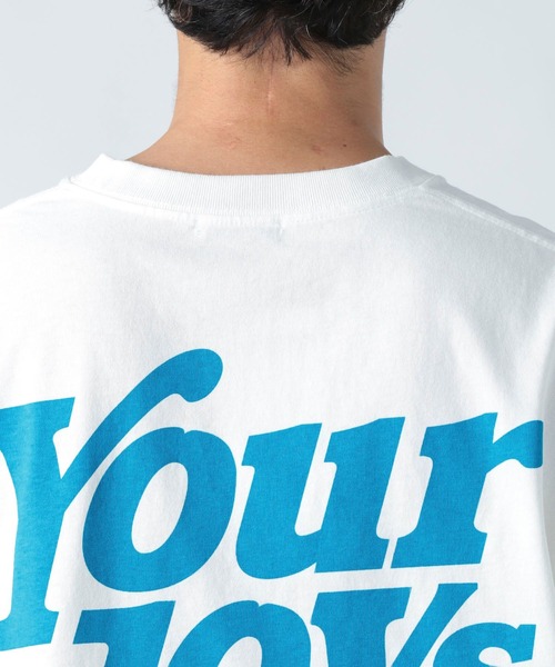 BAYFLOW（ベイフロー）の「SNOWバックプリント長袖Tシャツ（Tシャツ/カットソー・メンズ・レッド/オフホワイト/チャコール/ブルー・SMALL/MEDIUM/LARGE）」の21枚目の写真