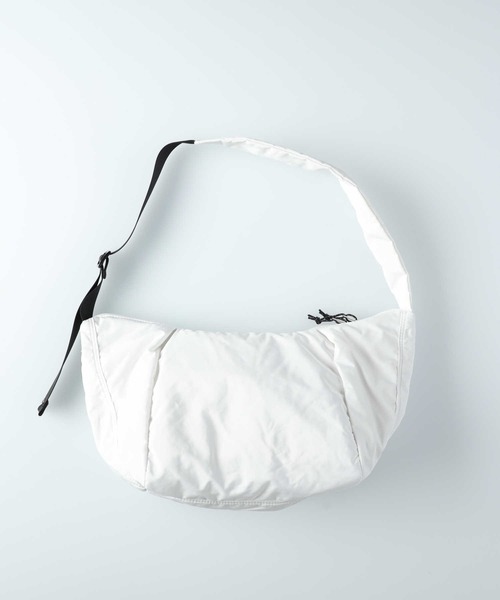 CAMP7（キャンプセブン）の「【CAMP7】ポリエステルビッグショルダーバッグ（ショルダーバッグ・レディース・ブラック/ホワイト・ONE SIZE）」の15枚目の写真