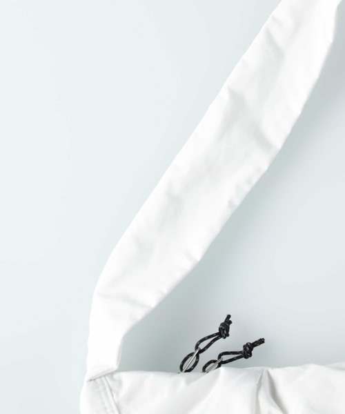 CAMP7（キャンプセブン）の「【CAMP7】ポリエステルビッグショルダーバッグ（ショルダーバッグ・レディース・ブラック/ホワイト・ONE SIZE）」の20枚目の写真