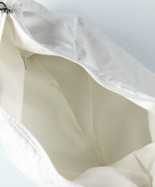 CAMP7（キャンプセブン）の「【CAMP7】ポリエステルビッグショルダーバッグ（ショルダーバッグ・レディース・ブラック/ホワイト・ONE SIZE）」の22枚目の写真