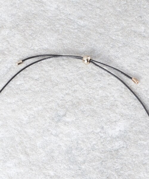 OPAQUE.CLIP（オペークドットクリップ）の「◆ビッグメタルモチーフコードネックレス（ネックレス・レディース・ゴールド/シルバー・00）」の4枚目の写真