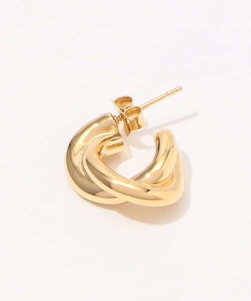 TOMORROWLAND （トゥモローランド）の「LIE STUDIO The Diana Earrings ピアス（ピアス（両耳用）・レディース・ゴールド・FREE）」の3枚目の写真