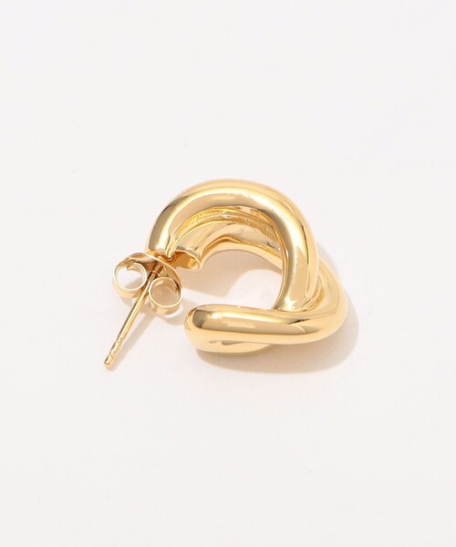 TOMORROWLAND （トゥモローランド）の「LIE STUDIO The Diana Earrings ピアス（ピアス（両耳用）・レディース・ゴールド・FREE）」の4枚目の写真