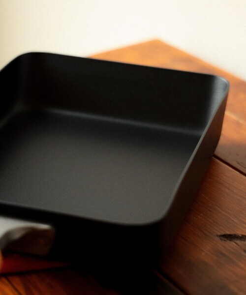 BEAMS JAPAN（ビームス　ジャパン）の「日本洋食器株式会社 / 匠JAPAN マグマプレート 玉子焼 フライパン（鍋/フライパン・レディース・その他・ONE SIZE）」の3枚目の写真