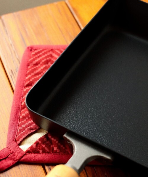 BEAMS JAPAN（ビームス　ジャパン）の「日本洋食器株式会社 / 匠JAPAN マグマプレート 玉子焼 フライパン（鍋/フライパン・レディース・その他・ONE SIZE）」の4枚目の写真