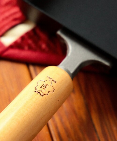 BEAMS JAPAN（ビームス　ジャパン）の「日本洋食器株式会社 / 匠JAPAN マグマプレート 玉子焼 フライパン（鍋/フライパン・レディース・その他・ONE SIZE）」の5枚目の写真